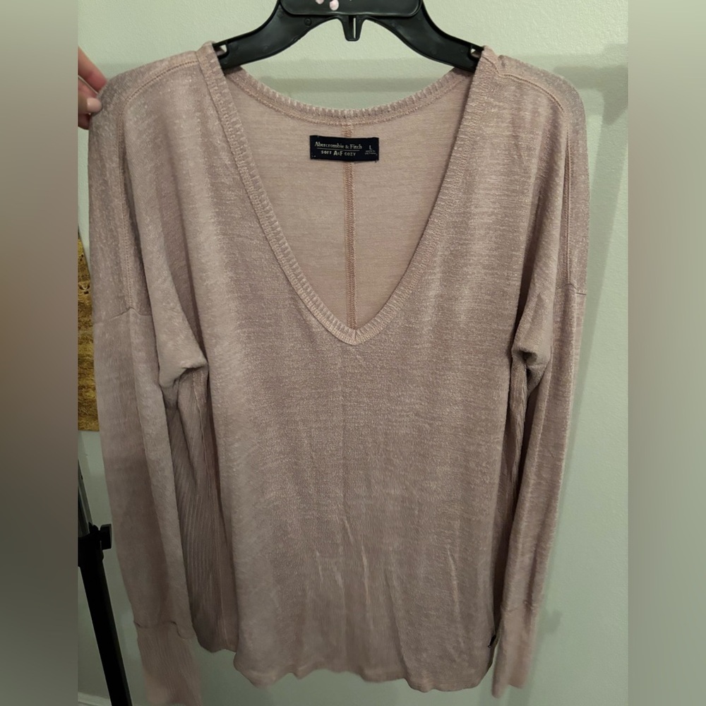abercrombie and fitch long sleeve - Picture 1 of 3